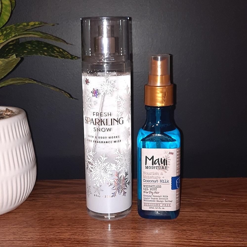 Bath & Body Works Spray & Maui Hair Spray